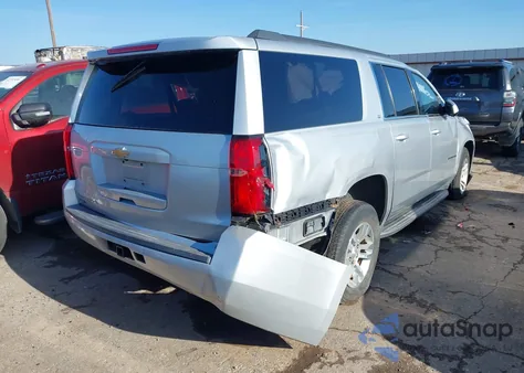 2017 Chevrolet Suburban C1500 Lt from USA, damaged, VIN 1GNSCHKC3HR225596